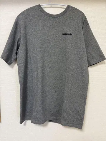 patagonia Responsibili-Tee S 그레이 티셔츠