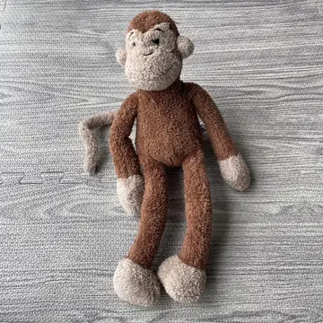 Jerry cat 브라운 원숭이 봉제 인형