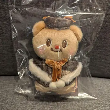 [새상품] 태국 butterbear 버터베어 봉제 인형 키링 참