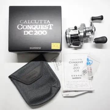 시마노 19 칼카타 콘퀘스트 DC 200 우회전