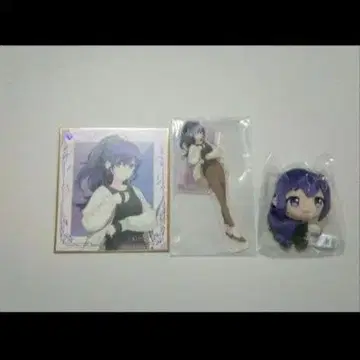 LAWSON 제일복권 프로세카 아사히나 마후유 색지 아크릴 스탠드 쁘띠