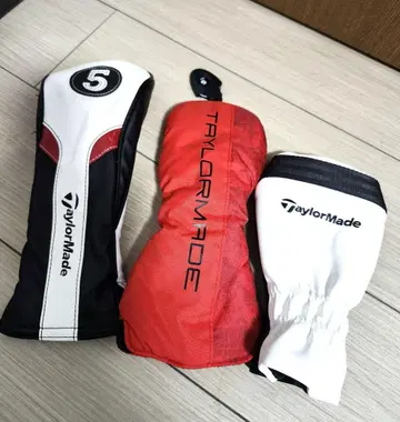 TaylorMade 드라이버용 골프헤드커버 3개 세트