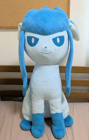 글레이시아 등신대 봉제 인형 포켓몬 센터