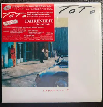 TOTO/FAHRENHEIT 퍼렌하이트 종이 자켓 사양