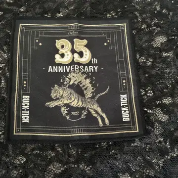 BUCK-TICK 35th Anniversary 굿즈 2022 손수건