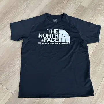 THE NORTH FACE 티셔츠 L 사이즈 블랙