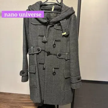 nano universe 더플 코트 36 그레이 [클리닝 완료]