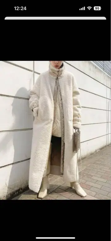 AMERI VINTAGE 3WAY ECO MOUTON COAT