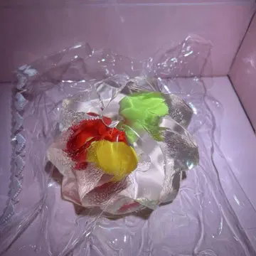 클리어 컬러풀 후르츠 kikisquishy