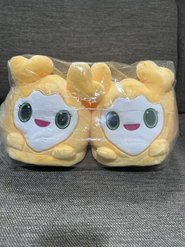 지효 TWICE LOVELYS 봉제 인형 슬리퍼