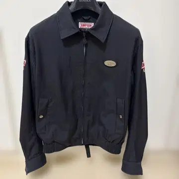 SIMSON 자켓 M 사이즈 백 프린트