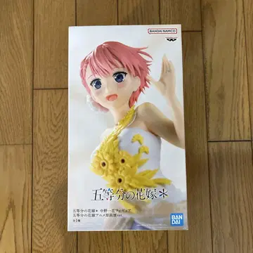 BANDAI 5등분의 신부 나카노 이치카 피규어