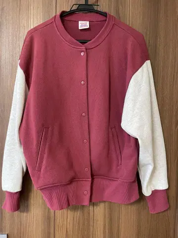 남성용으로도 괜찮아! FREAK'S STORE 점퍼 와인 레드