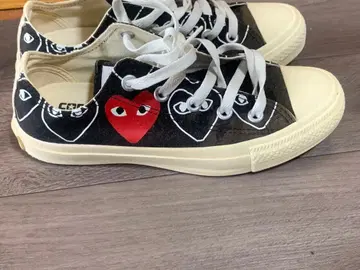 ALL STAR 하트 디자인 스니커즈