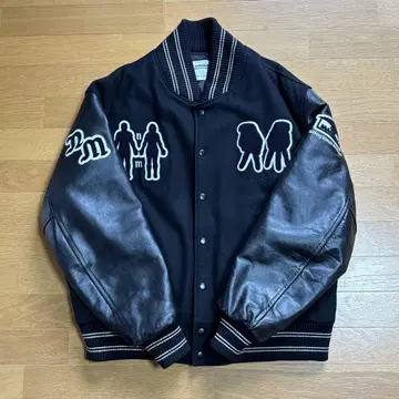 NOMANUAL 스타디움 점퍼 L 사이즈