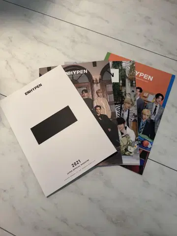 ENHYPEN 2021 2022 2023 2024 뉴스레터