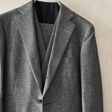 유니버설 랭귀지 빈티지 Canonico 3피스 수트