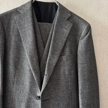 유니버설 랭귀지 빈티지 Canonico 3피스 수트