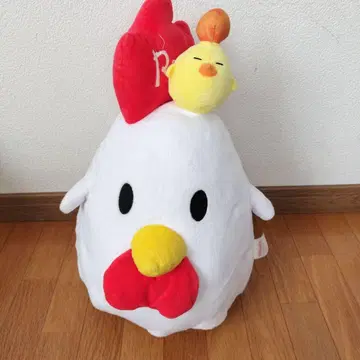 카라아게쿤 봉제 인형