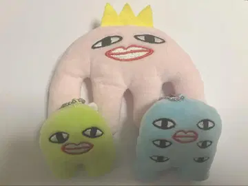 에구치 타쿠야 오레이야시 유루시 다이오 펜군 메로 인형 배지