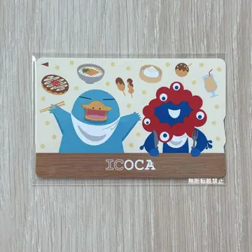 ICOCA 미야쿠미야쿠 이코짱 EXPO 2025 한정판 IC 카드