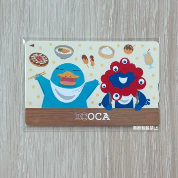 ICOCA 미야쿠미야쿠 이코짱 EXPO 2025 한정판 IC 카드 만박