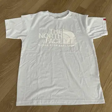 THE NORTH FACE 화이트 T셔츠 L