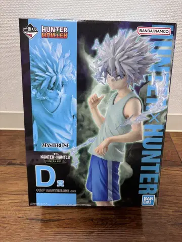 HUNTER x HUNTER 제일복권 키메라 앤트 2 키루아 피규어