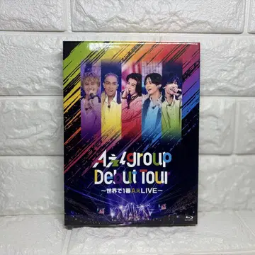 A!group 데뷔 투어 블루레이