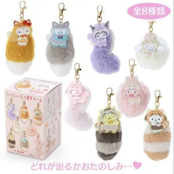 산리오 산리오 캐릭터즈 포레스트 동물 시크릿 꼬리 참