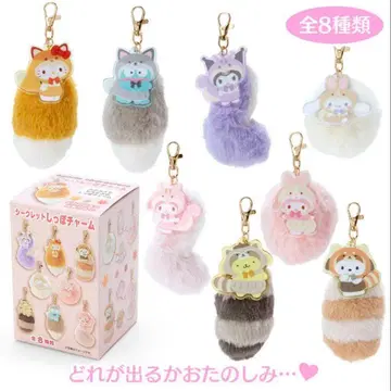 산리오 산리오 캐릭터즈 포레스트 동물 시크릿 꼬리 참