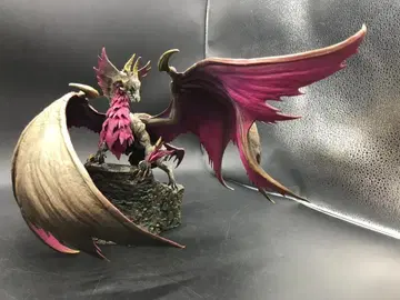 캡콤 몬스터 헌터 크리에이터즈 모델 은룡 멜 제나 피규어