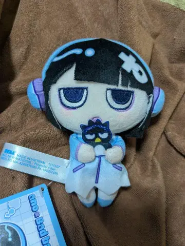 ano 배드마츠마루 마스코트 약 12cm 택 포함