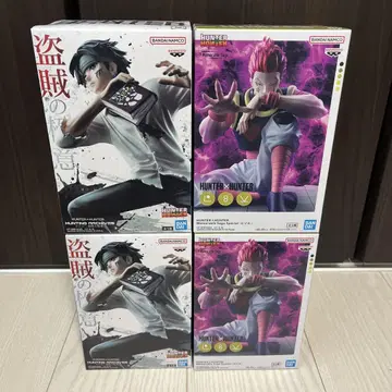 HUNTER x HUNTER 클로로 히소카 2체 세트