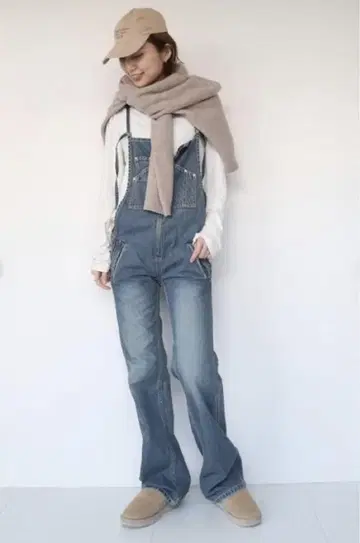 Deuxieme Classe JOHNBULL 프렌치 데님 살로펫 S