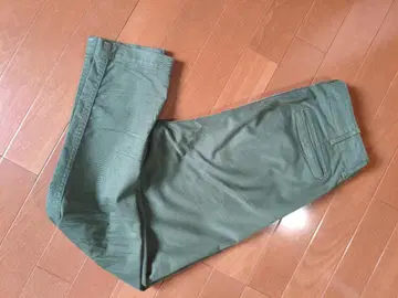 SANDINISTA 산디니스타 치노 팬츠 30SIZE 올리브