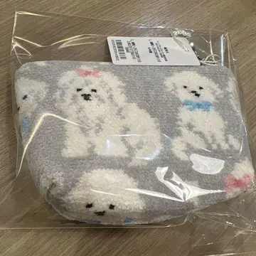 새상품 미개봉 페이러 모후모후 원찬 보트형 파우치S