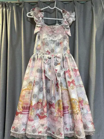 BABY 베이비 점프스커트 fleeting moments