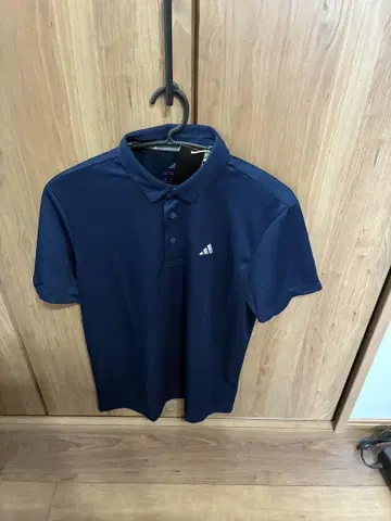 adidas KTTS 네이비 피케 셔츠