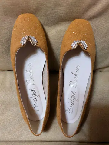 최종 가격 인하 Bridget Birkin 비쥬 장식 플랫슈즈