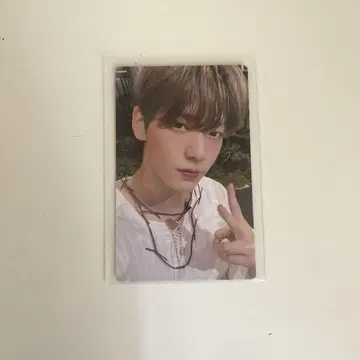 TXT 투바 SWEET 타워 레코드 럭키 드로우 수빈 트레이딩 카드