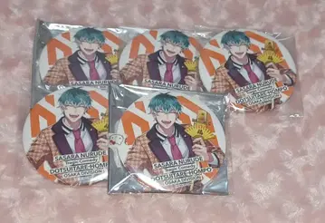 아라라기 코다마 캔뱃지 2nd 5개 묶음 판매 히프노시스 마이크