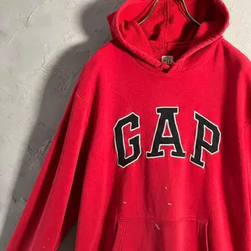초인기 모델 GAP 후드티 빅 로고 센터 로고 자수 로고 L 상당 IW3