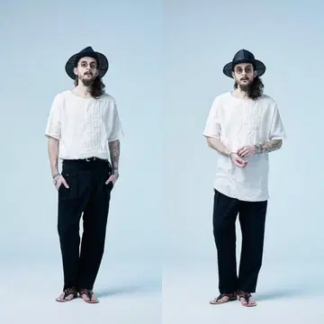 Iroquois 이로코이 T/R 드라이 웨더 와이드 트라우저 팬츠