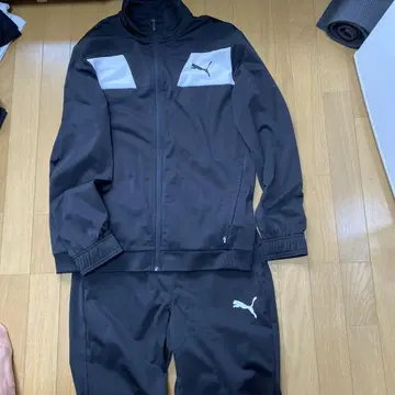Puma 블랙 저리 셋업