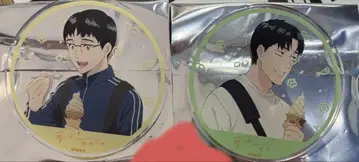 꿈을 꾸는 너에게. 아크릴 코스터 니카이도 아키라 메다카 유이치
