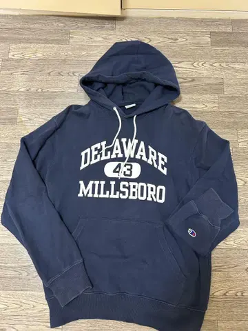 Champion 네이비 후드티 DELAWARE MILLSBORO 43
