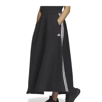 시즈널 스포츠 웨어 루즈핏 더블 니트 스커트 /adidas