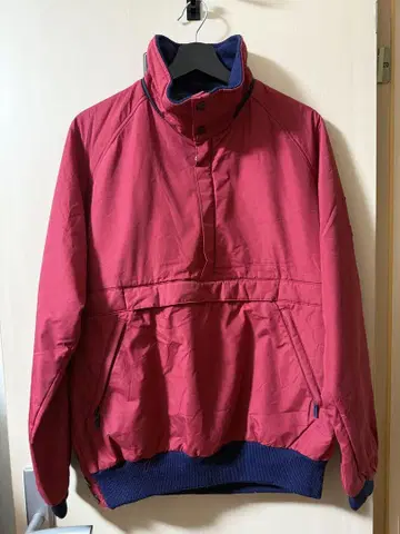 phenix SPACECOAT SP 27 빨간색 점퍼 아노락 의류
