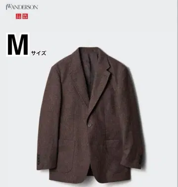 새상품급 UNIQLO x JW ANDERSON 테일러드 자켓 M 사이즈